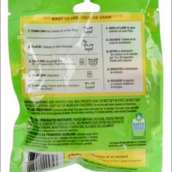 affresh 12-Count Citrus Garbage Disposal Cleaner (1 Year Supply) - Brand New! - Picture 6 of 7